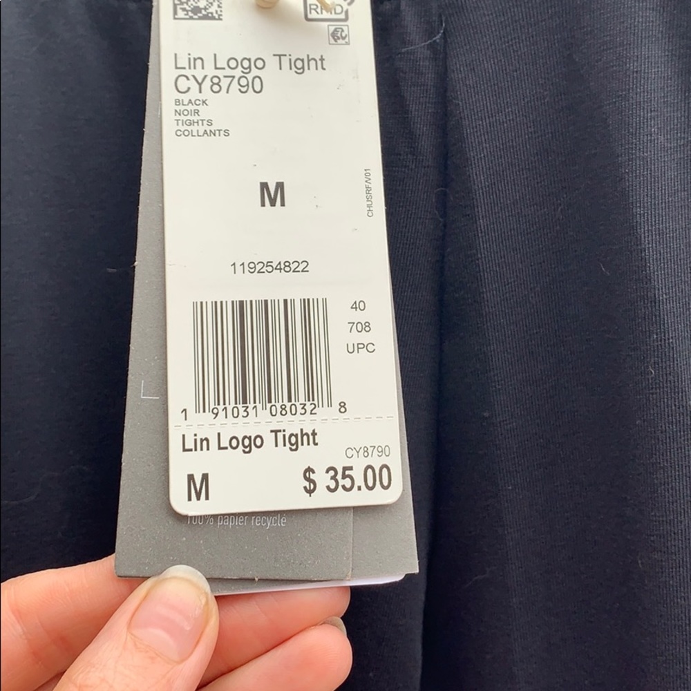 Adidas NWT leggings szM